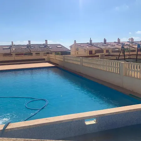 Apto manga primera linea del mar mediterraneo 22 al 29 de agosto , 7dias * La Manga del Mar Menor