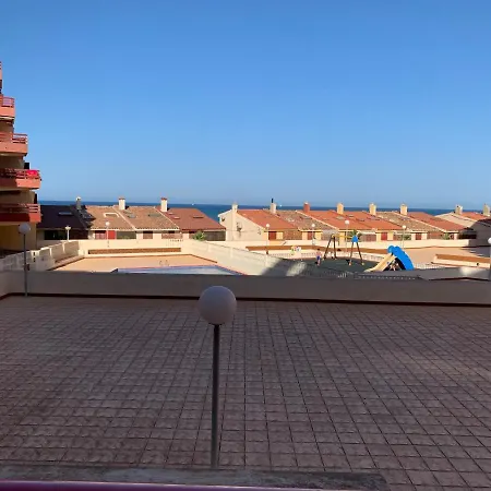 Apto manga primera linea del mar mediterraneo 22 al 29 de agosto , 7dias